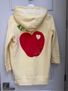 PINK Victoria's Secret Pastel Yellow Hoodie